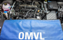 Подкапотное пространство с ГБО OMVL Dreamotion